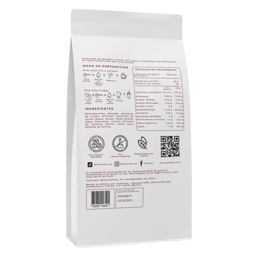 Pink Latte (Betabel & Cocoa )