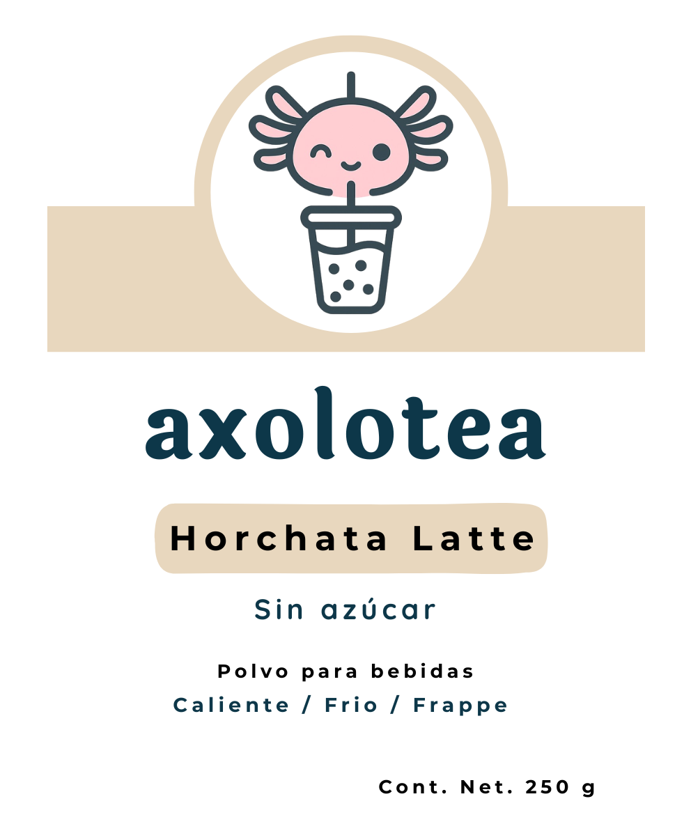 Horchata Latte