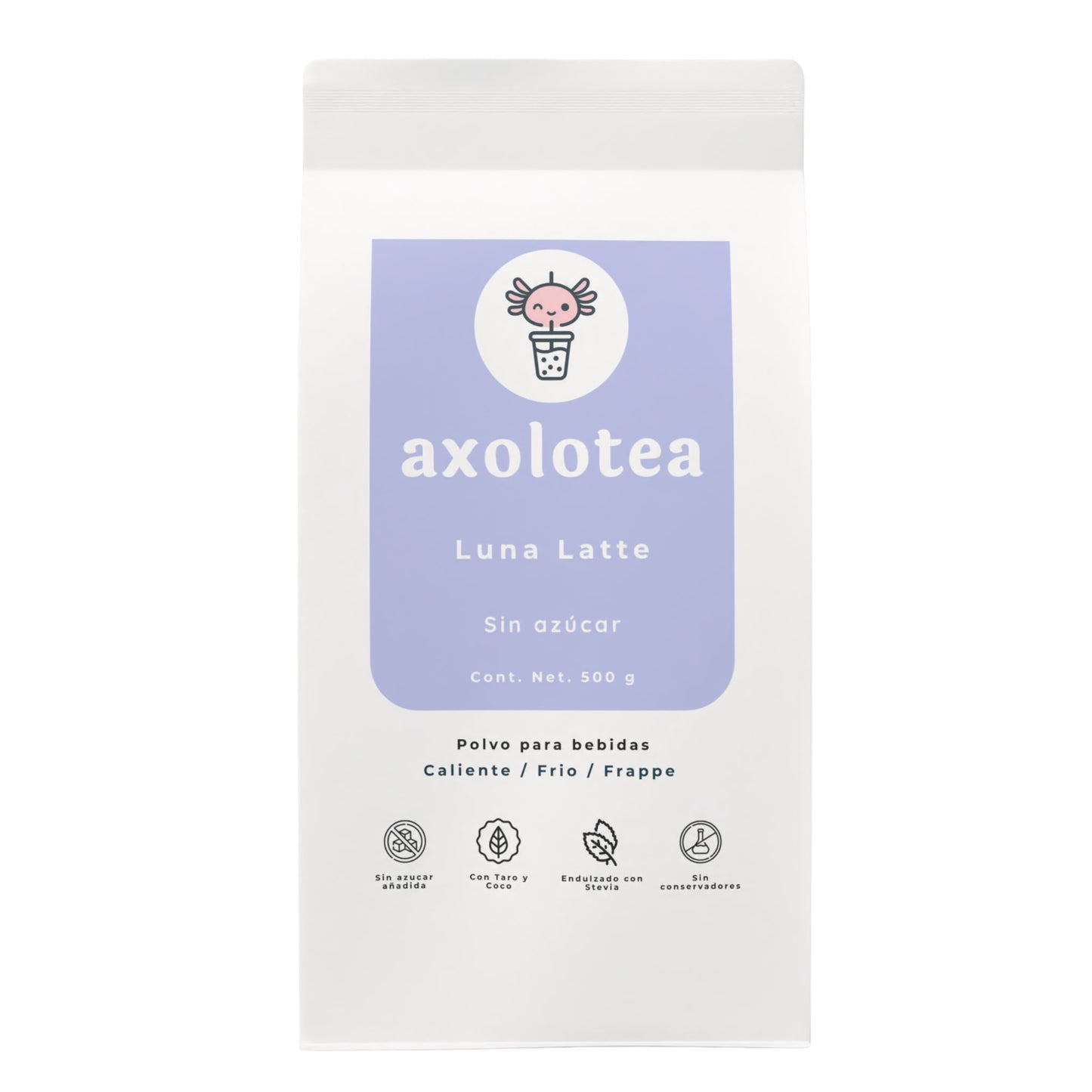 Luna Latte (Taro & Coco )