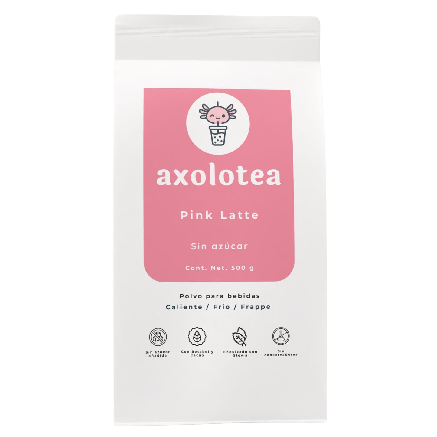 Pink Latte (Betabel & Cocoa )