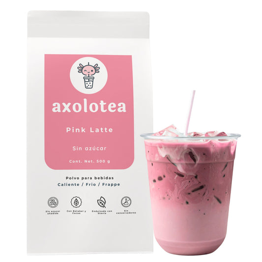 Pink Latte (Betabel & Cocoa )