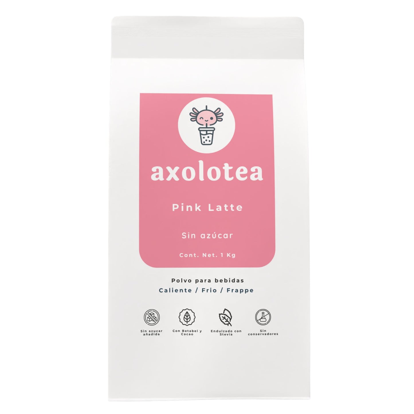 Pink Latte (Betabel & Cocoa )