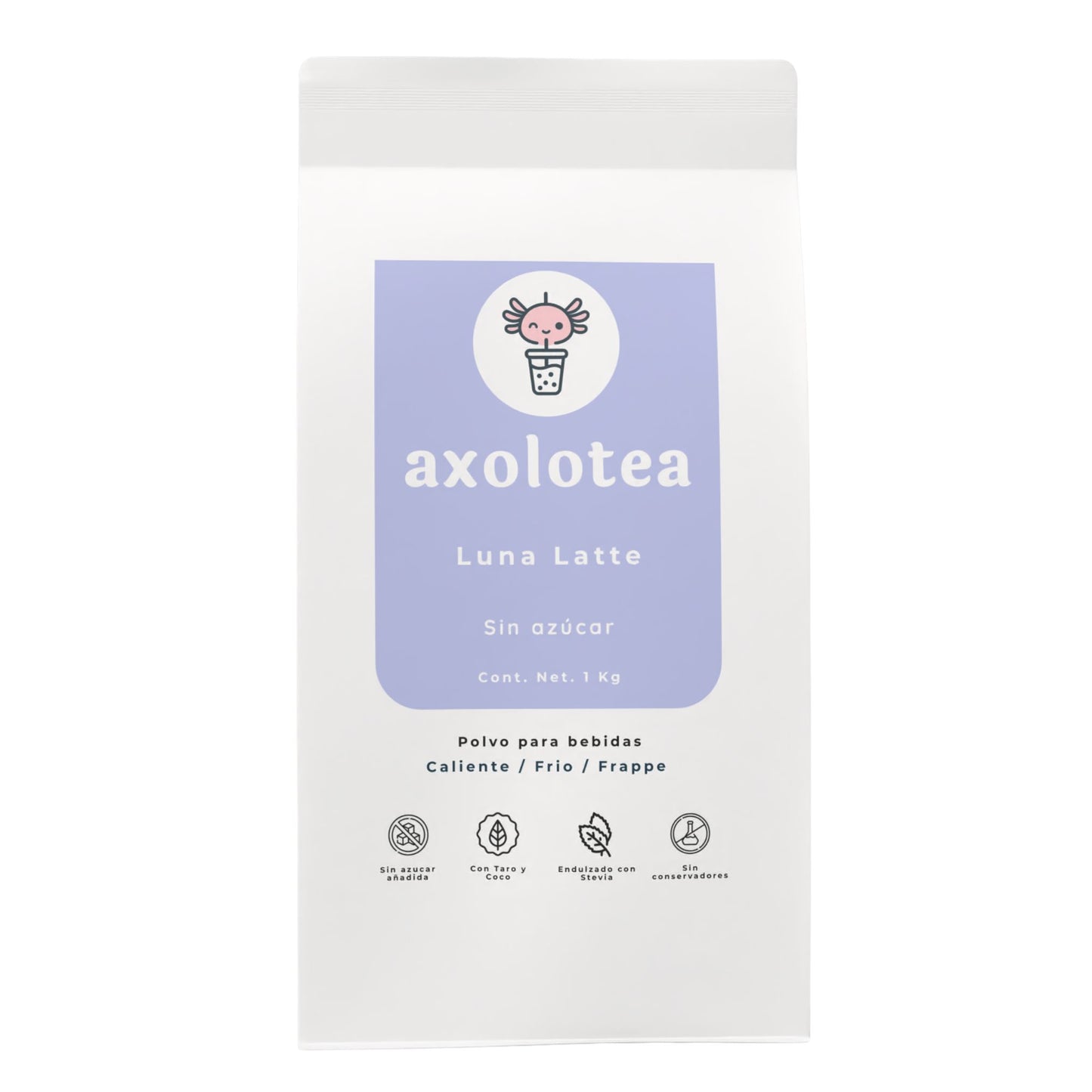 Luna Latte (Taro & Coco )