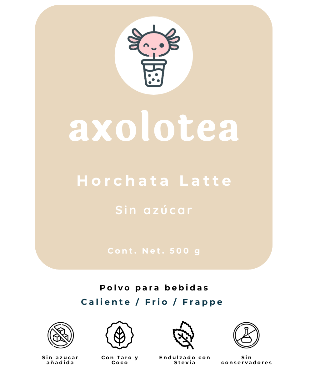 Horchata Latte