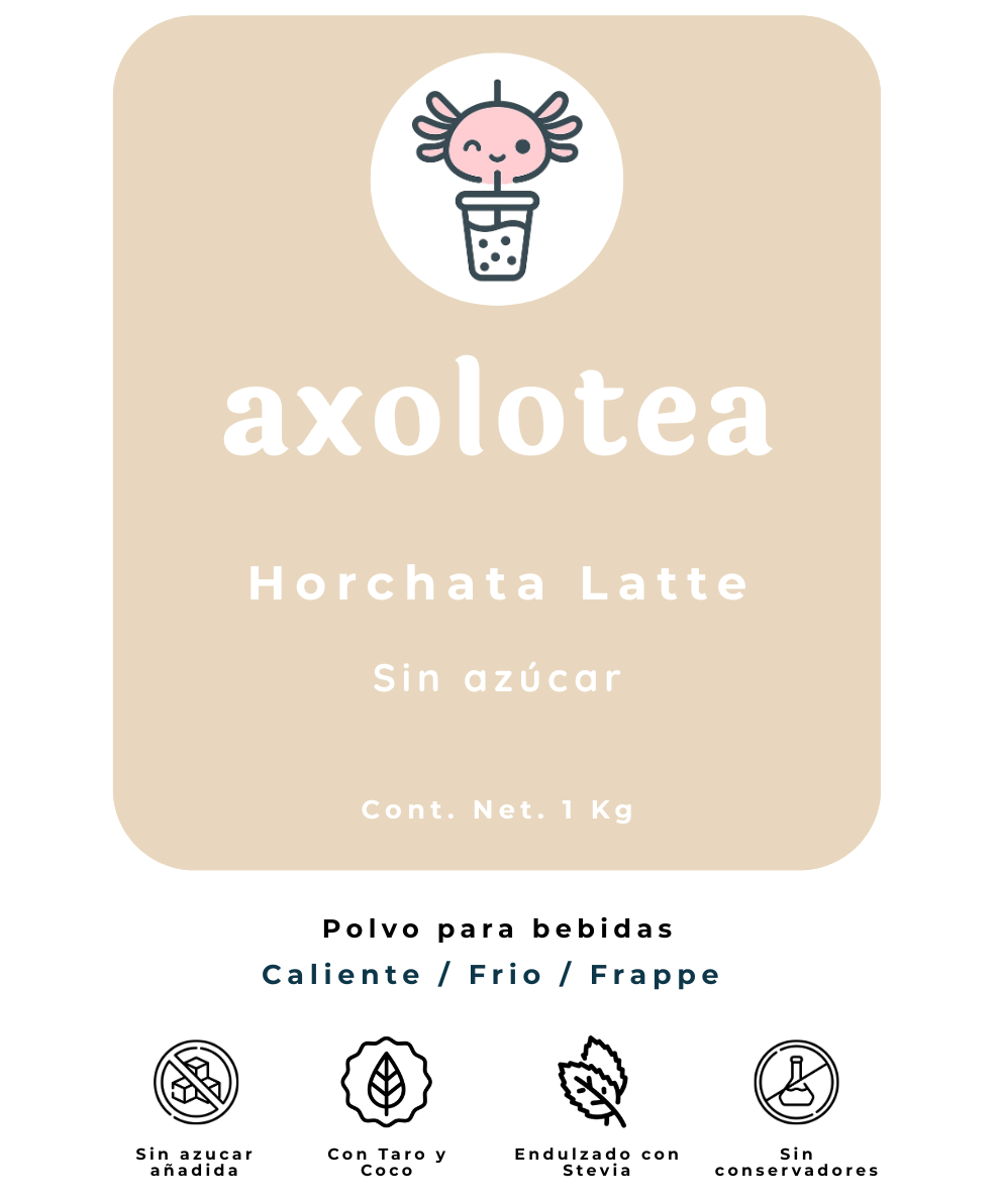 Horchata Latte